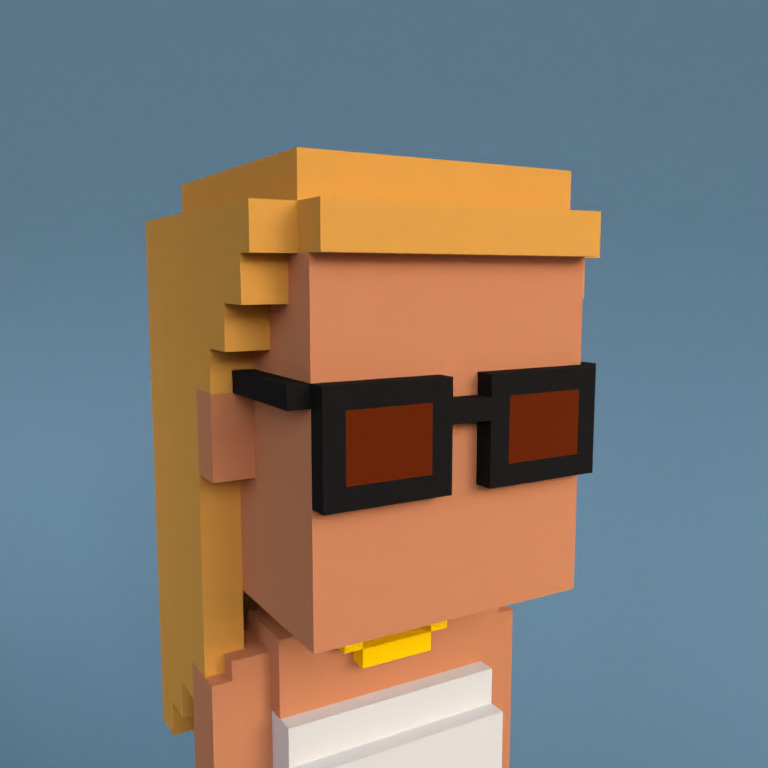 Meebit #18166 — Portrait