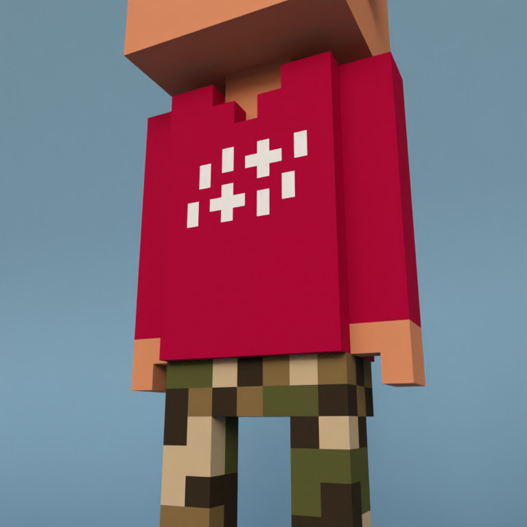 Meebit #18167 — Outfit