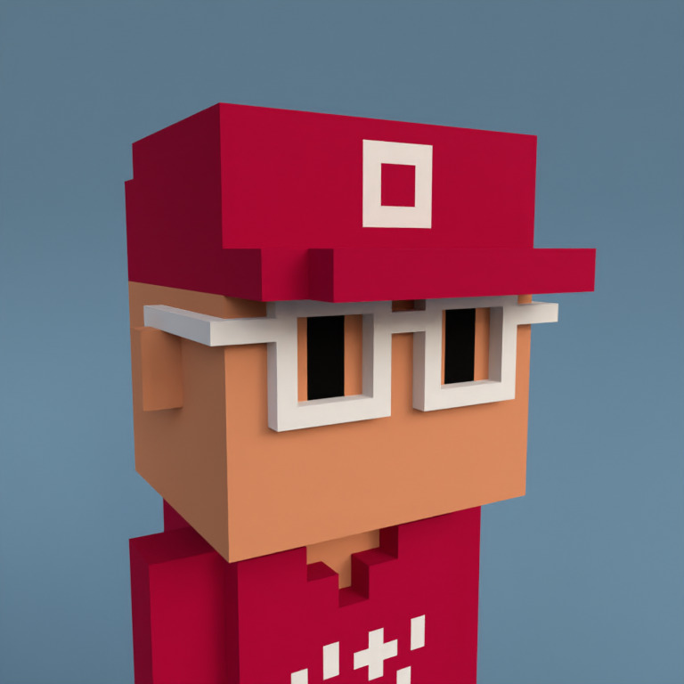 Meebit #18167 — Portrait