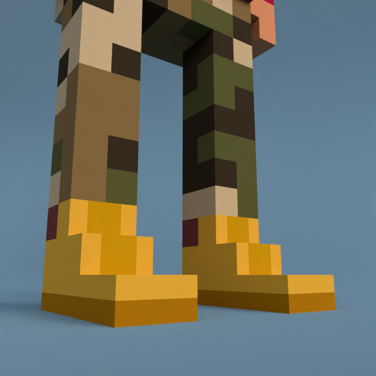 Meebit #18167 — Shoes