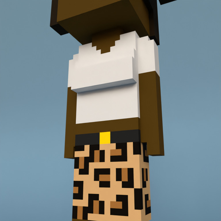 Meebit #18168 — Outfit