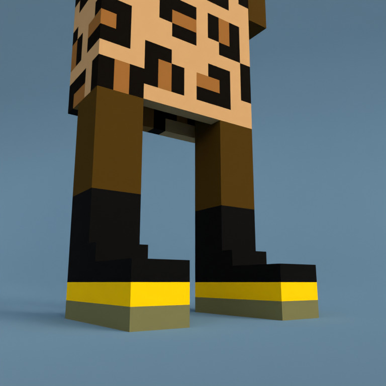 Meebit #18168 — Shoes