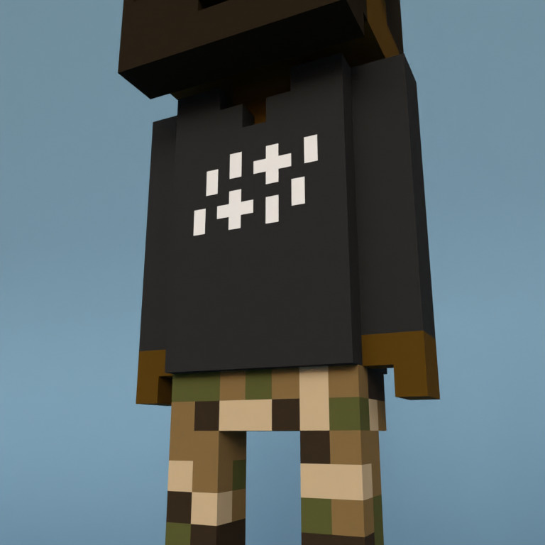 Meebit #18169 — Outfit