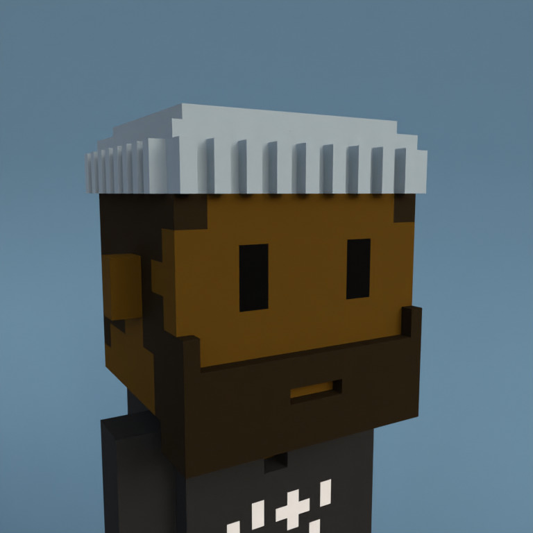 Meebit #18169 — Portrait
