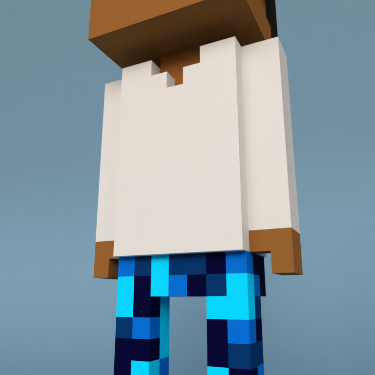 Meebit #18170 — Outfit