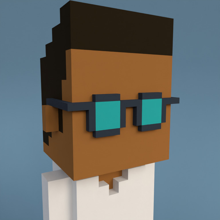 Meebit #18170 — Portrait