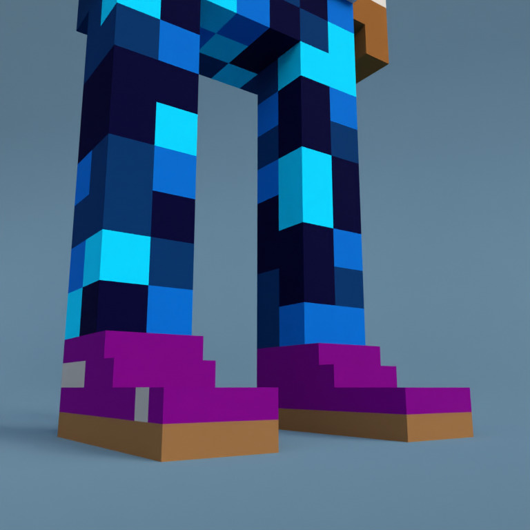 Meebit #18170 — Shoes