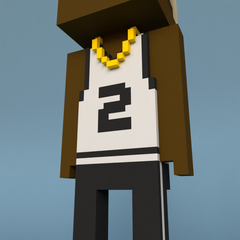 Meebit #18171 — Outfit