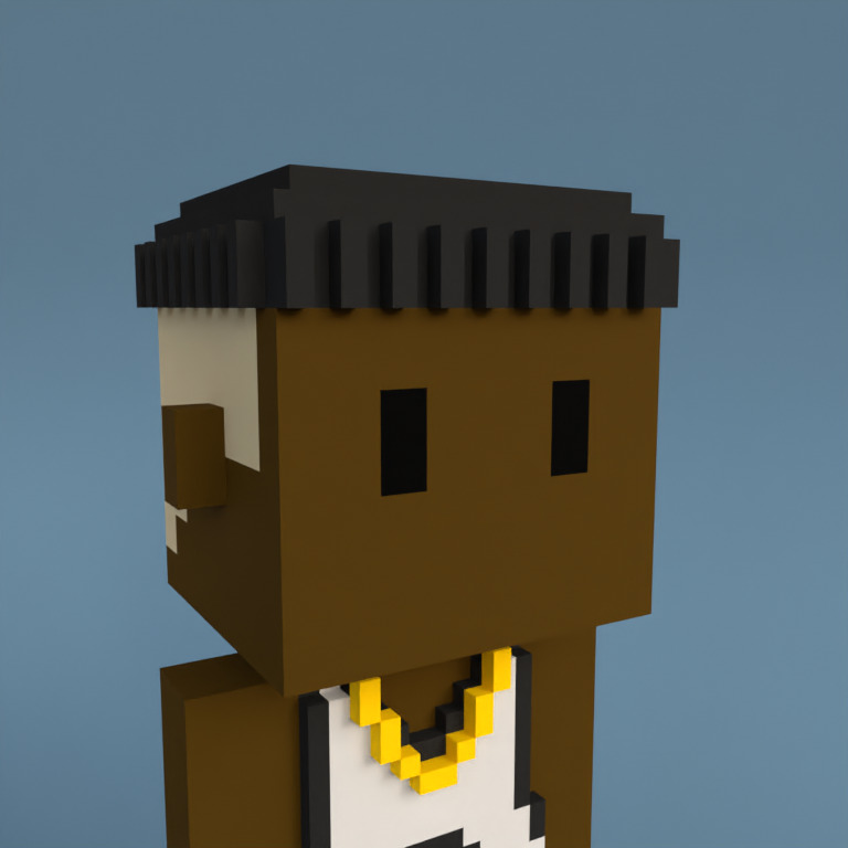 Meebit #18171 — Portrait