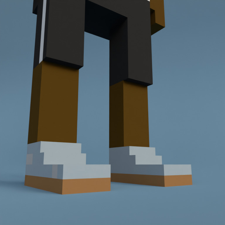 Meebit #18171 — Shoes