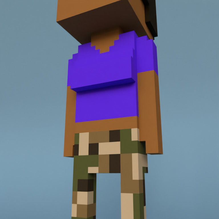Meebit #18172 — Outfit