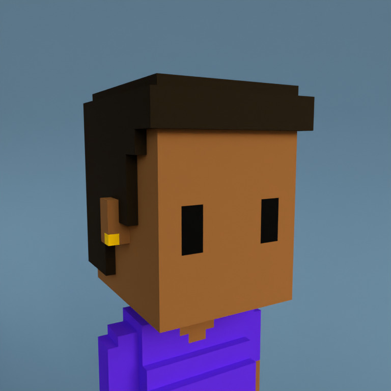 Meebit #18172 — Portrait