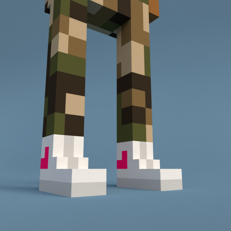 Meebit #18172 — Shoes