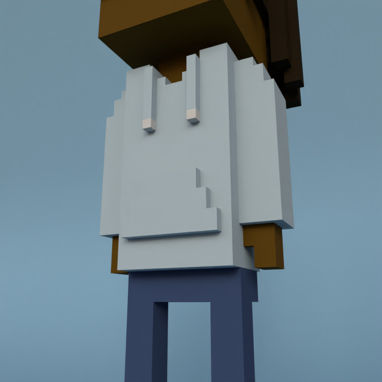 Meebit #18173 — Outfit