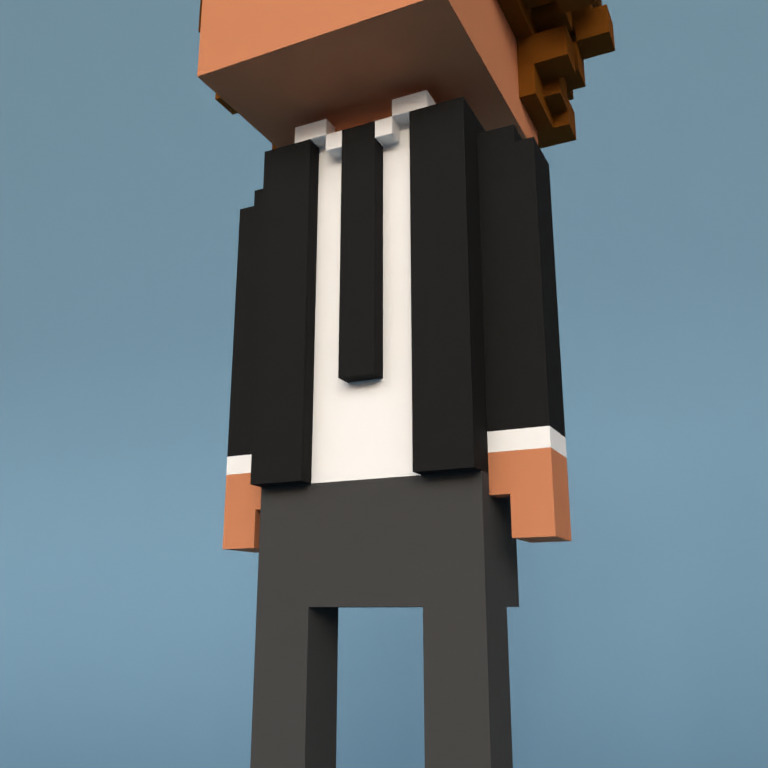 Meebit #18174 — Outfit