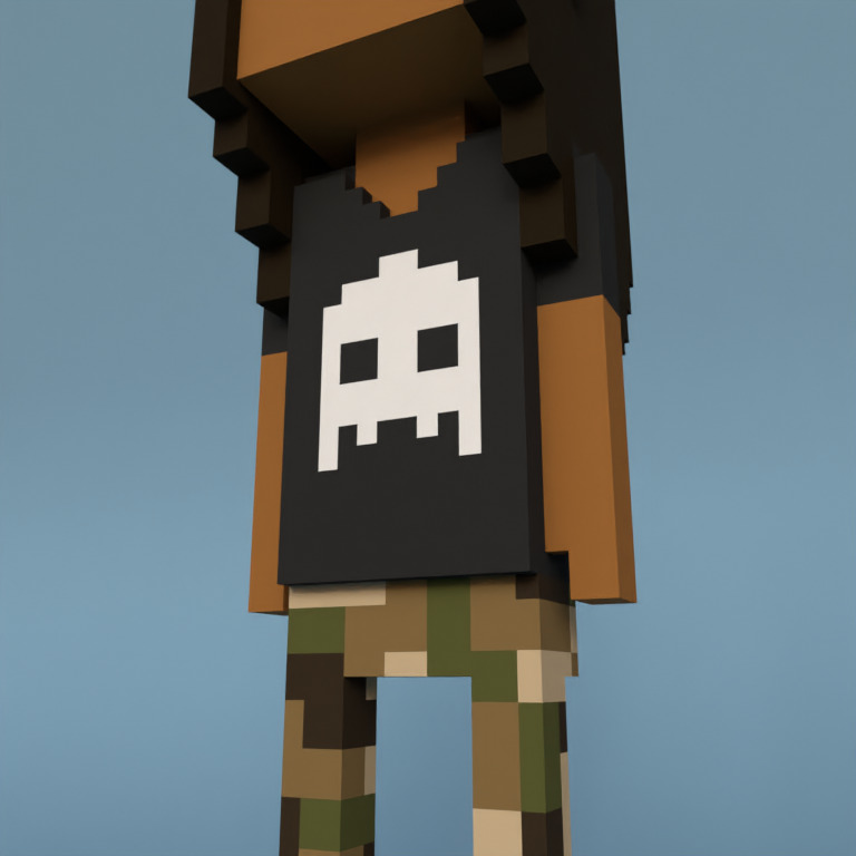 Meebit #18175 — Outfit
