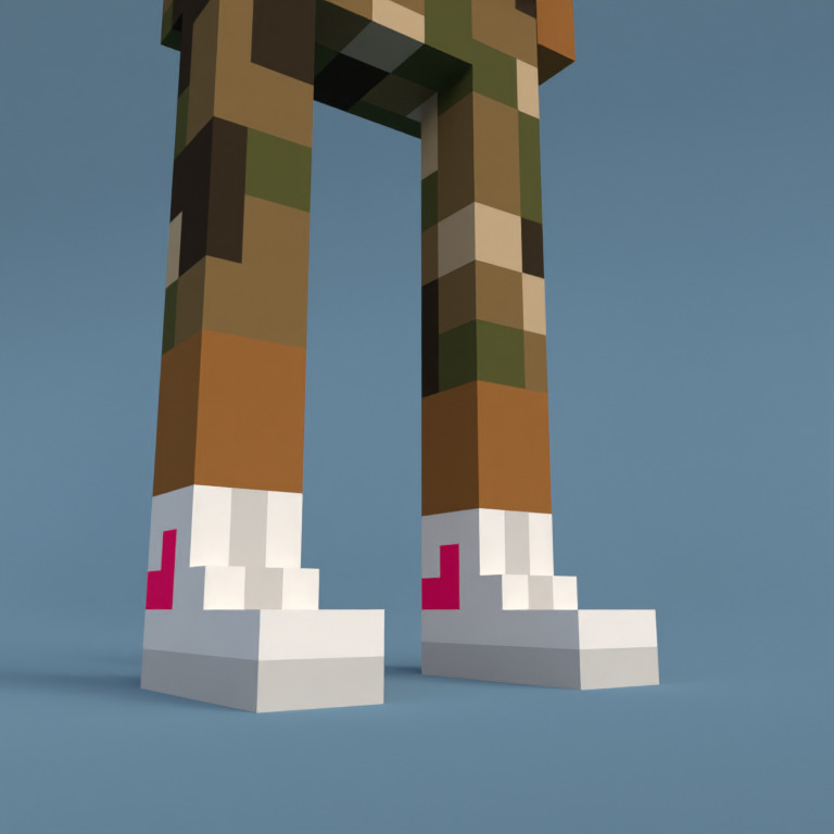 Meebit #18175 — Shoes