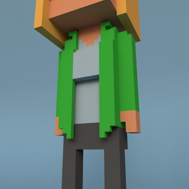 Meebit #18176 — Outfit