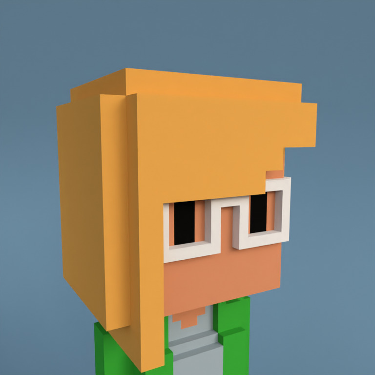 Meebit #18176 — Portrait