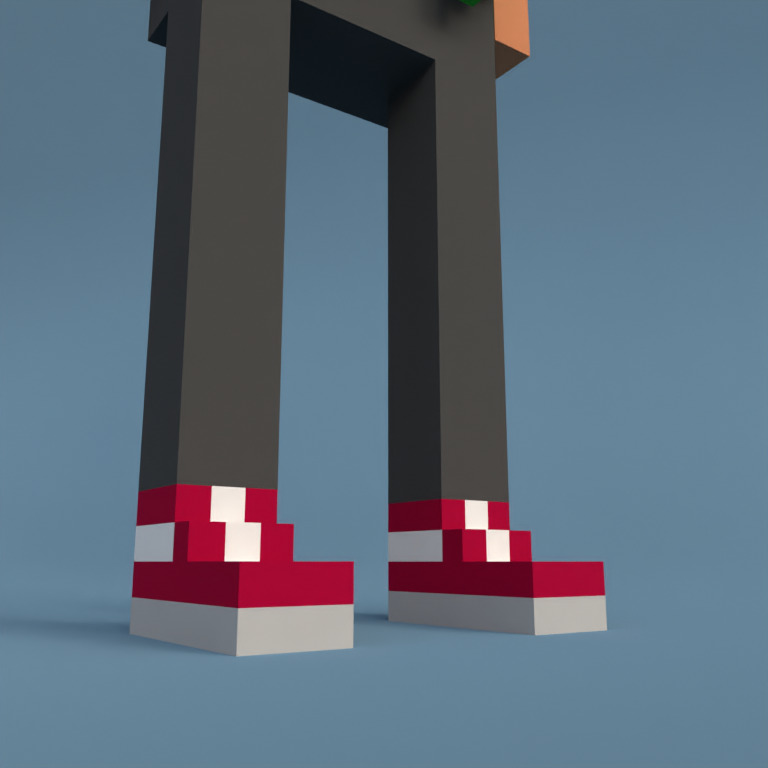 Meebit #18176 — Shoes