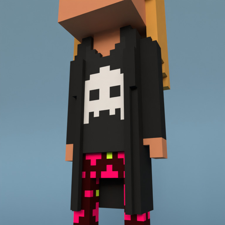 Meebit #18177 — Outfit