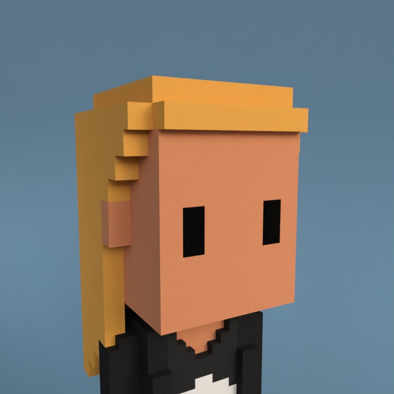 Meebit #18177 — Portrait