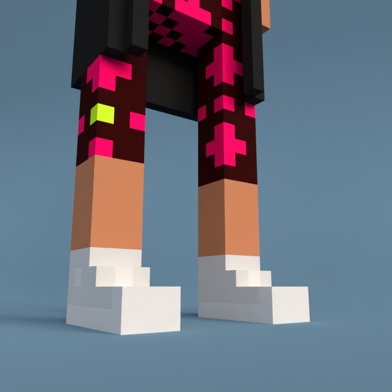 Meebit #18177 — Shoes