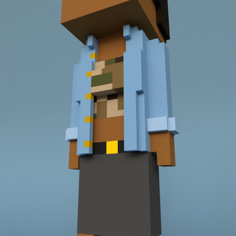 Meebit #18178 — Outfit