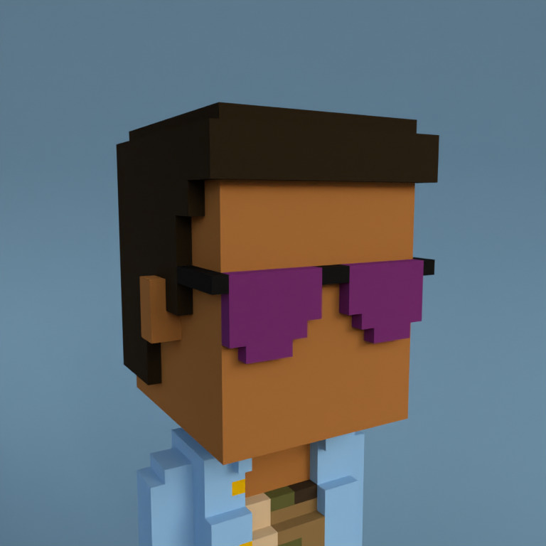 Meebit #18178 — Portrait