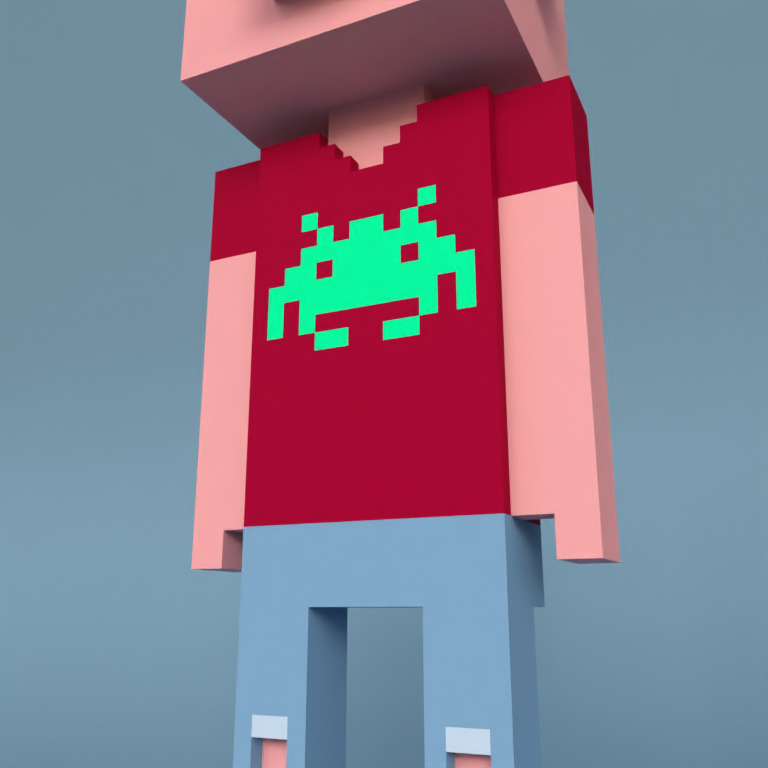 Meebit #18179 — Outfit