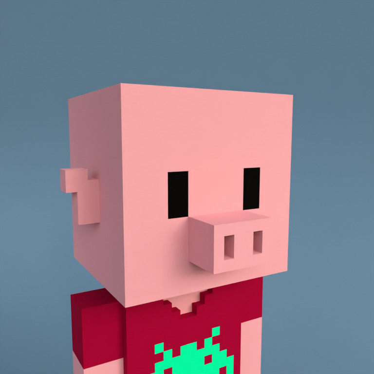 Meebit #18179 — Portrait