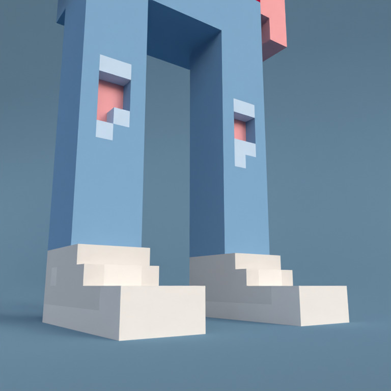 Meebit #18179 — Shoes