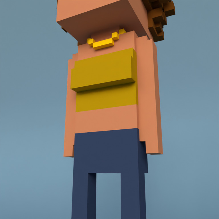 Meebit #18180 — Outfit