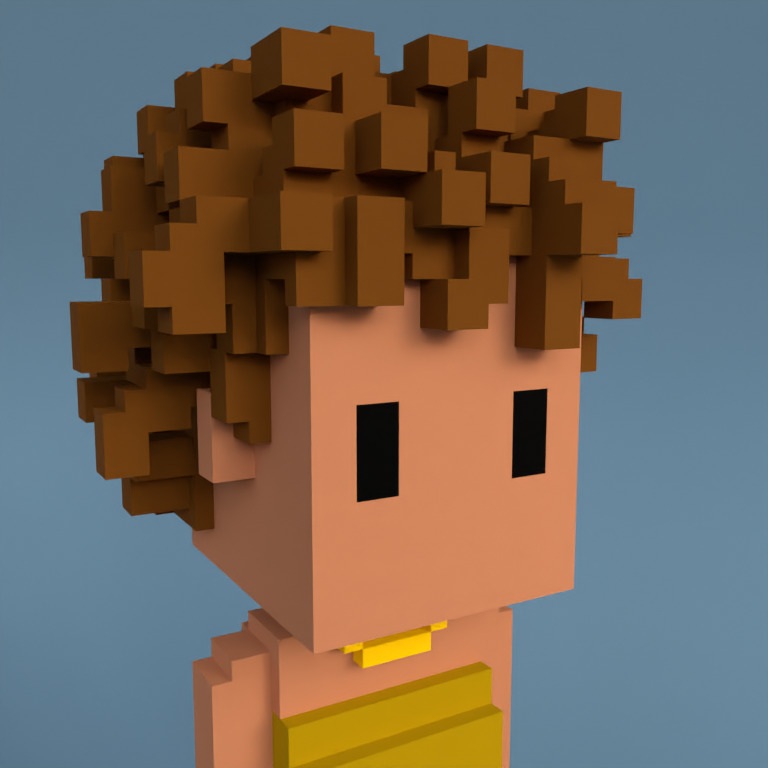 Meebit #18180 — Portrait