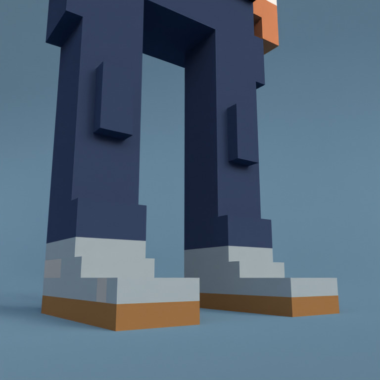 Meebit #18181 — Shoes