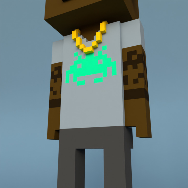 Meebit #18182 — Outfit