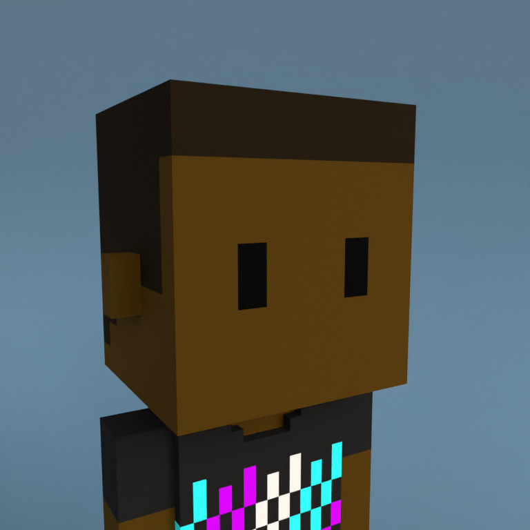 Meebit #18183 — Portrait