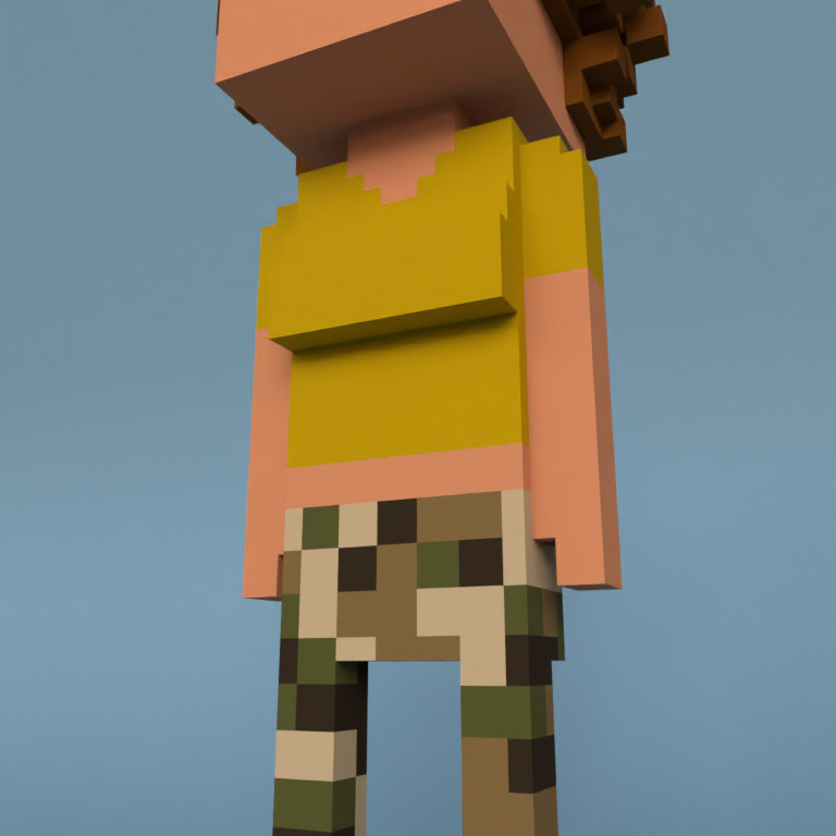 Meebit #18184 — Outfit