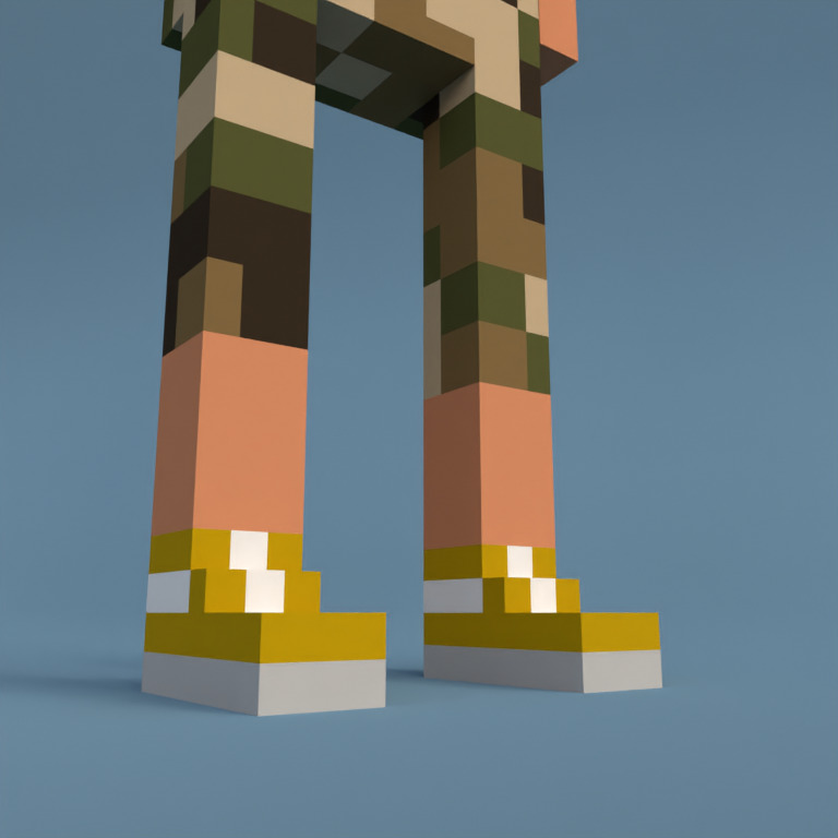 Meebit #18184 — Shoes