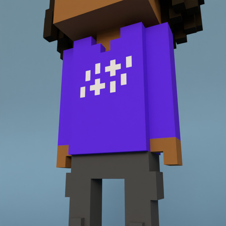 Meebit #18185 — Outfit