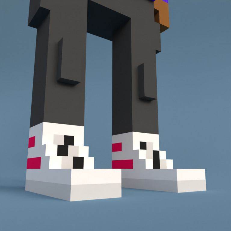 Meebit #18185 — Shoes