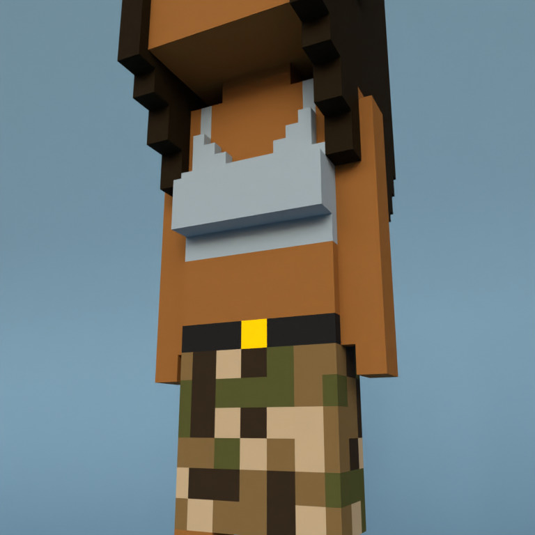 Meebit #18186 — Outfit