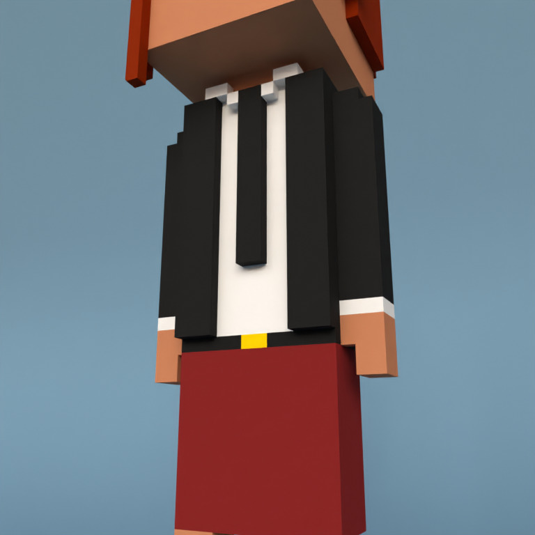 Meebit #18187 — Outfit