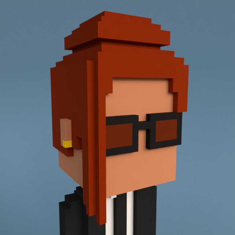 Meebit #18187 — Portrait