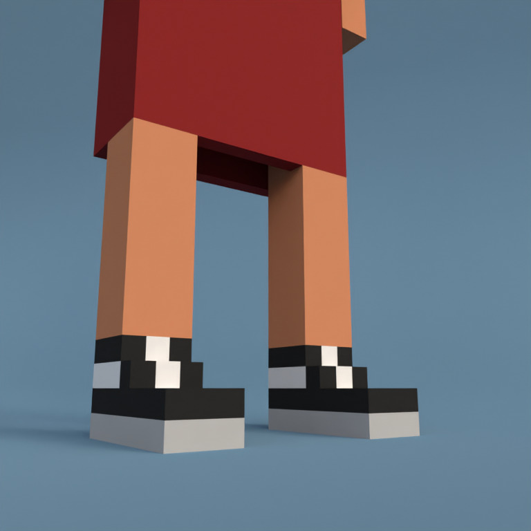 Meebit #18187 — Shoes