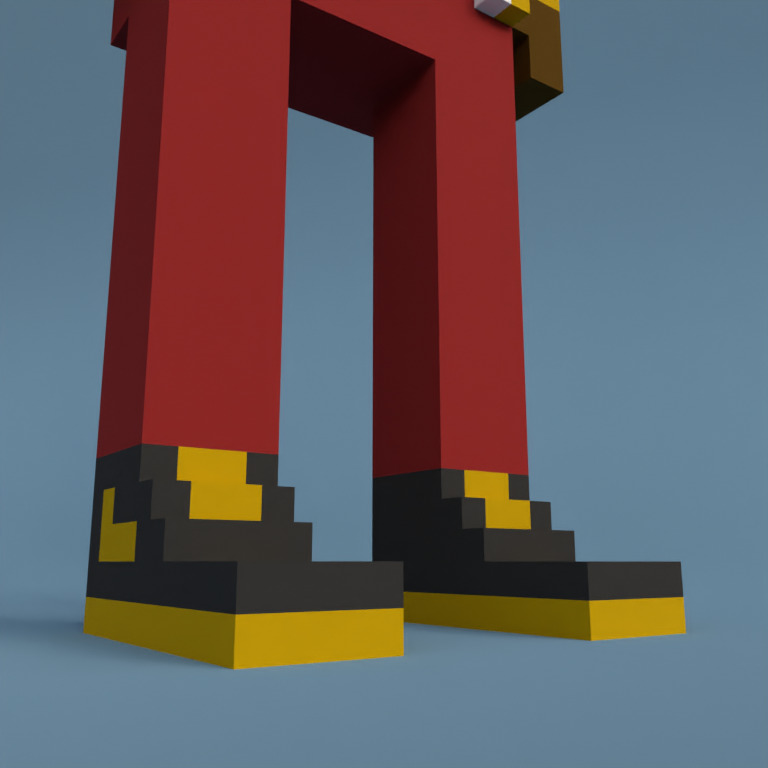 Meebit #18188 — Shoes