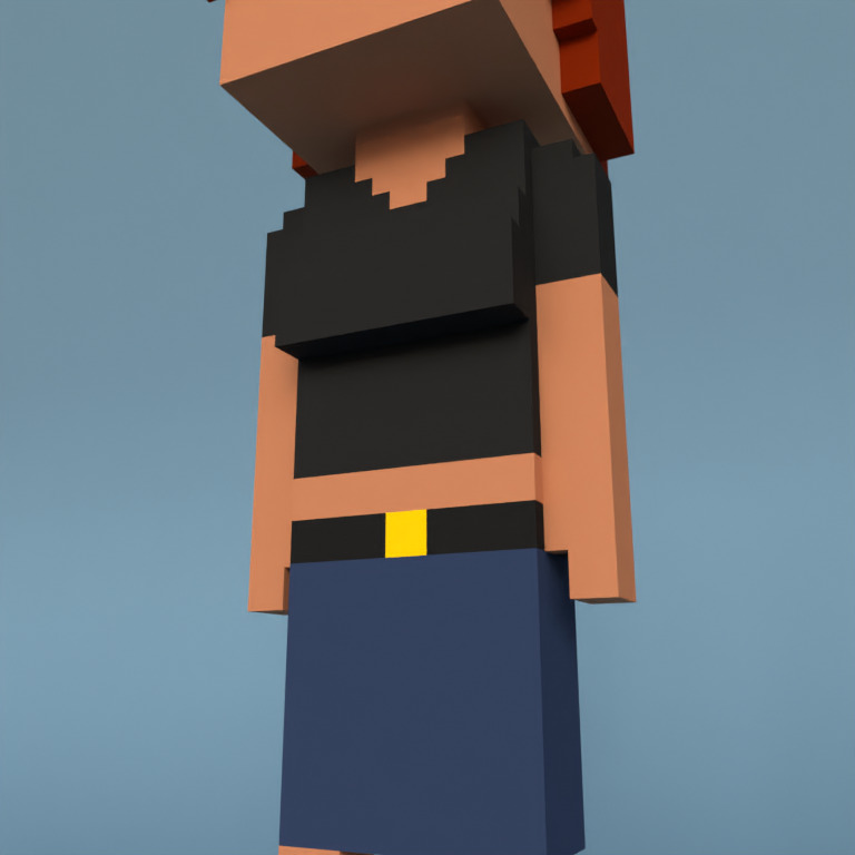 Meebit #18189 — Outfit