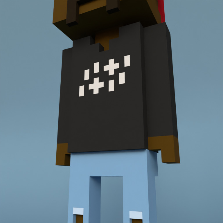 Meebit #18190 — Outfit