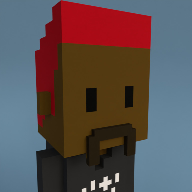 Meebit #18190 — Portrait