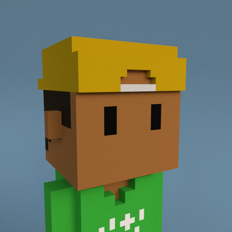 Meebit #18191 — Portrait